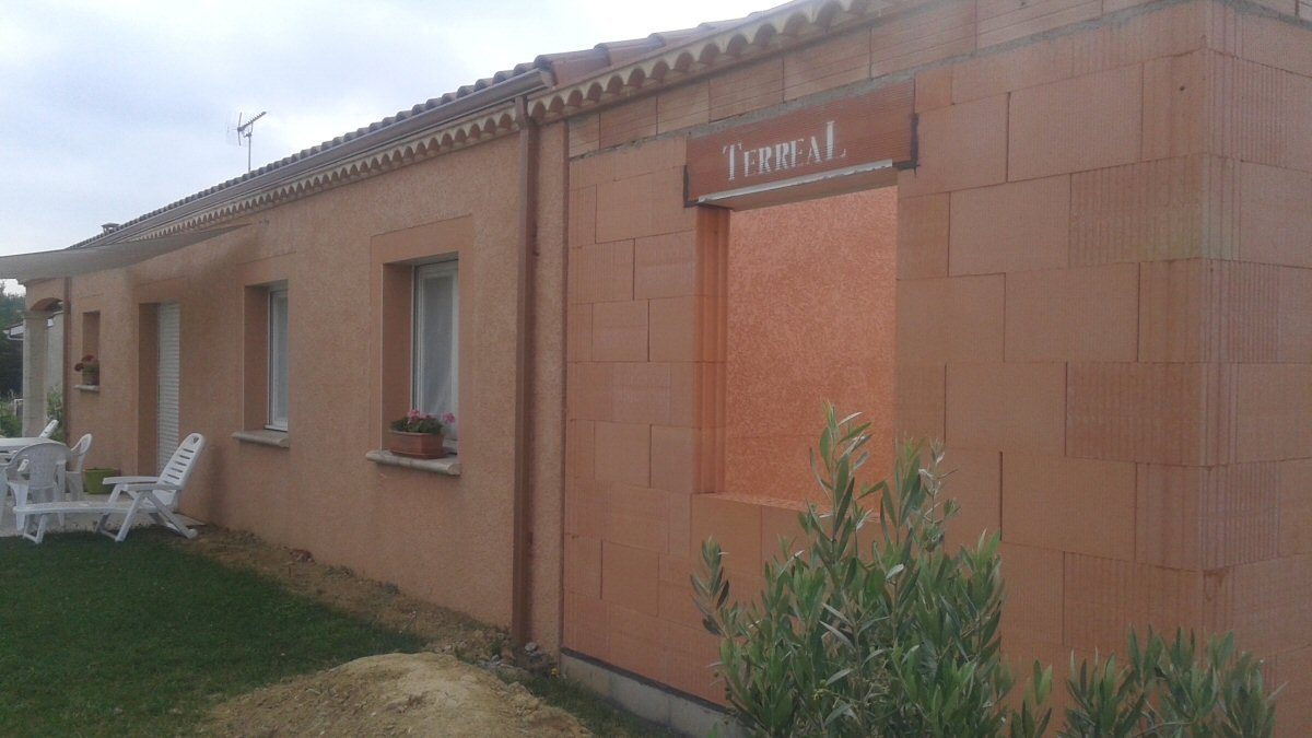 Architecte DPLG Anne-Marie Taupiac - Extension de maisons neuves