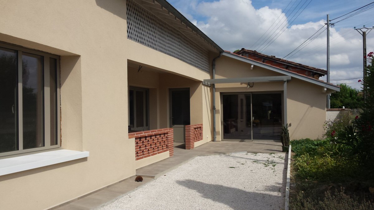 Architecte DPLG Anne-Marie Taupiac - Rénovation d'habitations