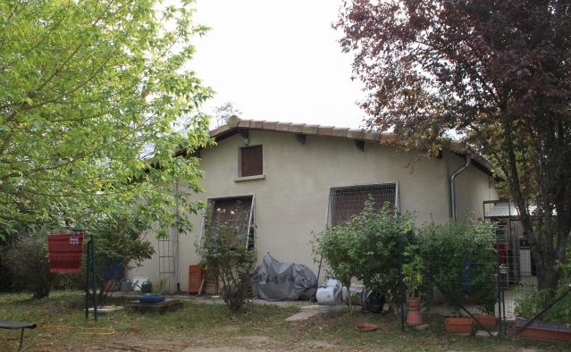 EXISTANT 1 AVANT RENOVATION EXTENSION MAISON A MERVILLE