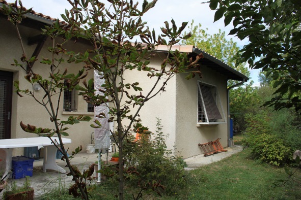 EXISTANT 2 AVANT RENOVATION EXTENSION MAISON A MERVILLE