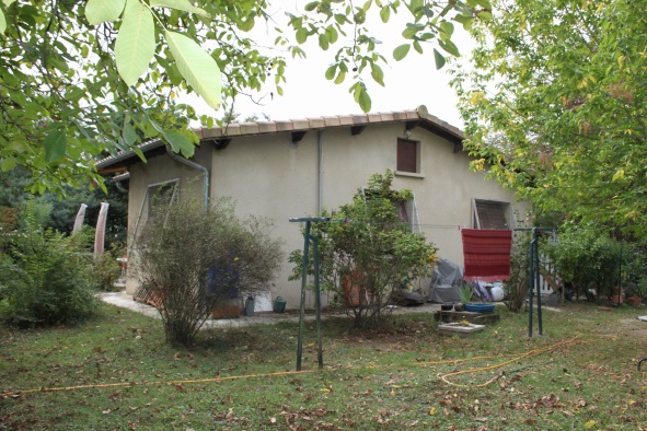 EXISTANT 4 AVANT RENOVATION EXTENSION MAISON A MERVILLE